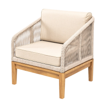 Кресло плетеное для уличных кафе и ресторанов